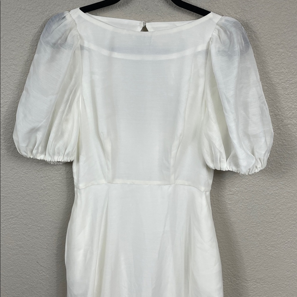 Mestiza New York Faye Sample Dress Ivory White Sample Bohemian Sz 6 - Picture 3 of 13
